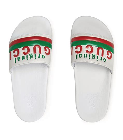 gucci kids sandals|cheap Gucci slides for kids.